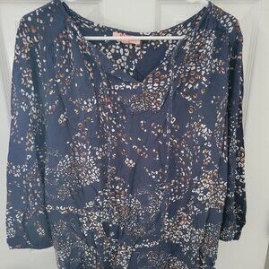 3/4 length dressy top
